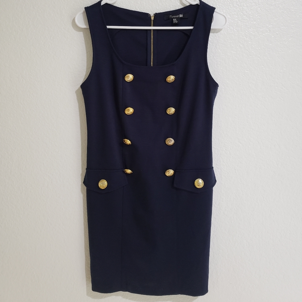 Forever 21 mini sailor dress